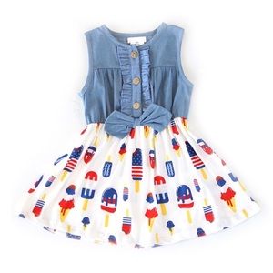 Patriotic Popsicle Dress